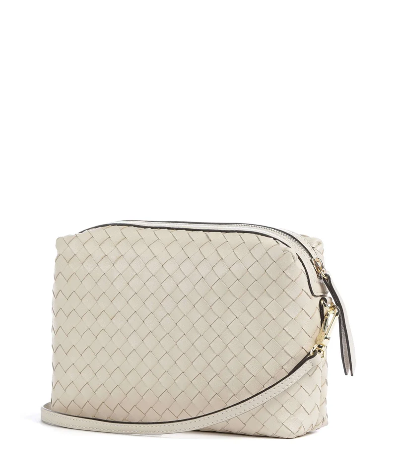 Abro Piuma Kaia Umhängetasche beige