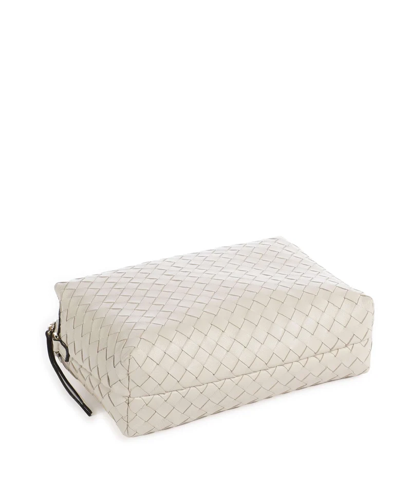 Abro Piuma Kaia Umhängetasche beige