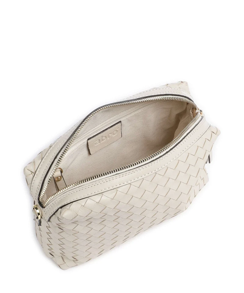 Abro Piuma Kaia Umhängetasche beige