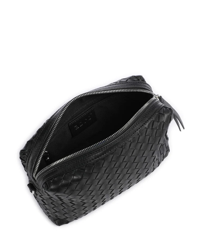 Abro Piuma Kaia Umhängetasche black/nickel