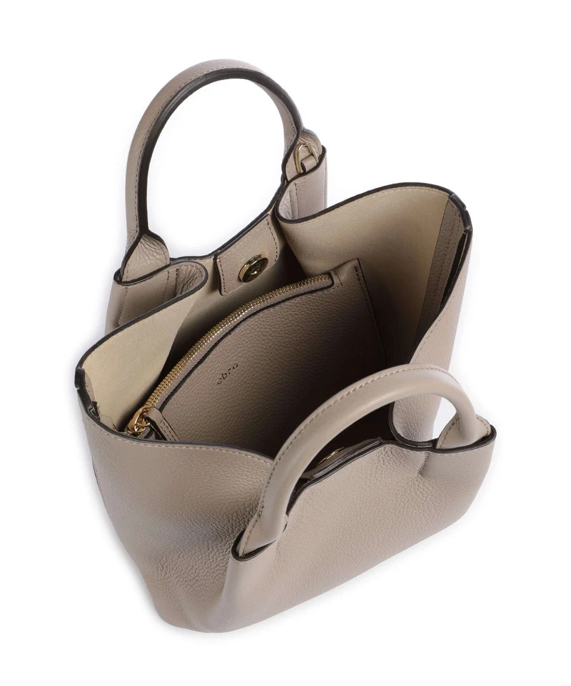 Abro Agave Essential Small Handtasche siena