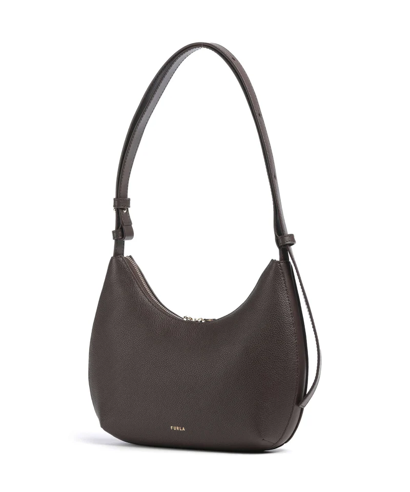 Furla Goccia S Schultertasche cioccolato