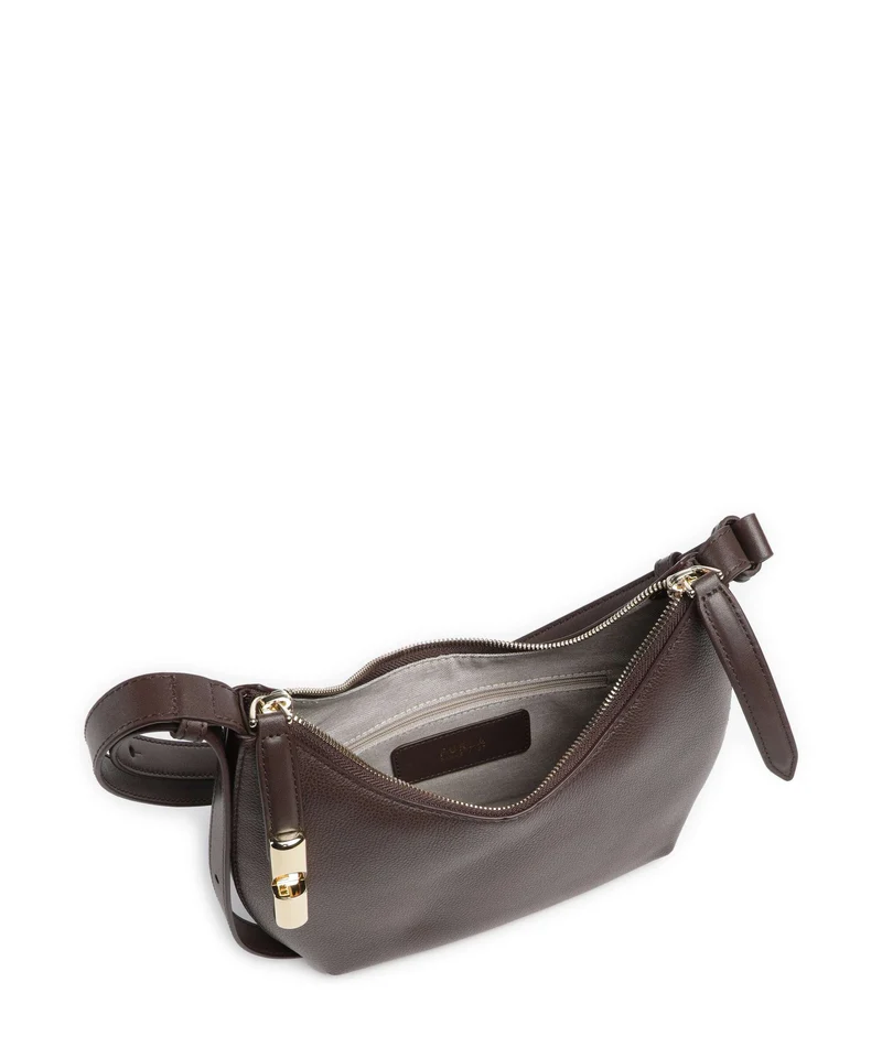 Furla Goccia S Schultertasche cioccolato