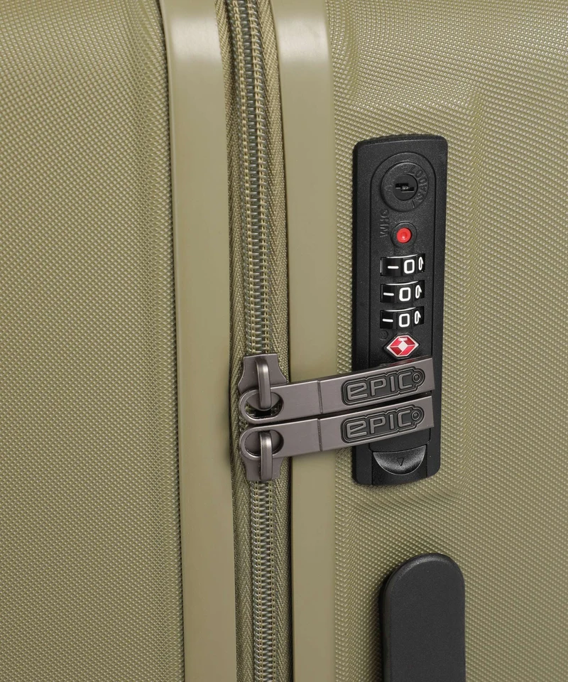 Epic Airwave Neo 4-Rollen Trolley martin olive