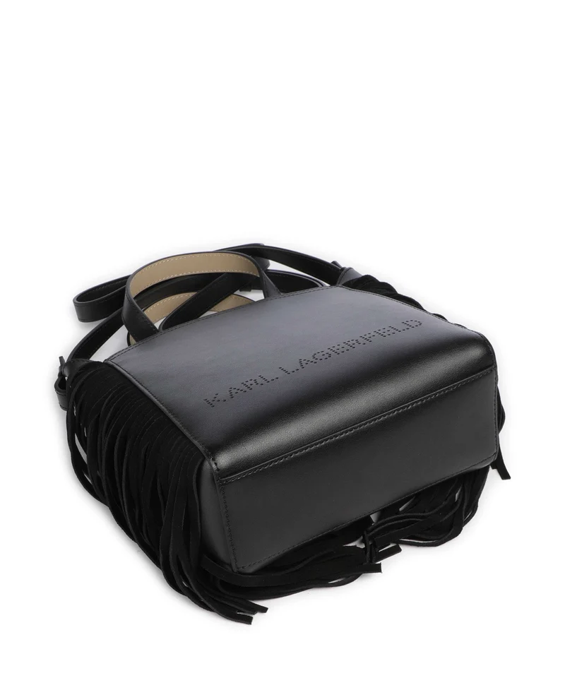 Karl Lagerfeld K/Circle Small Handtasche black/nickel