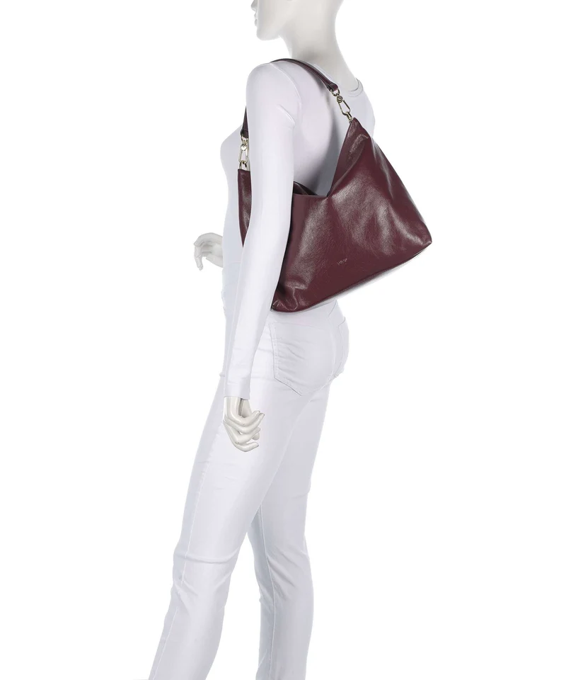 Abro Dioniso Kaia Beuteltasche bordeaux