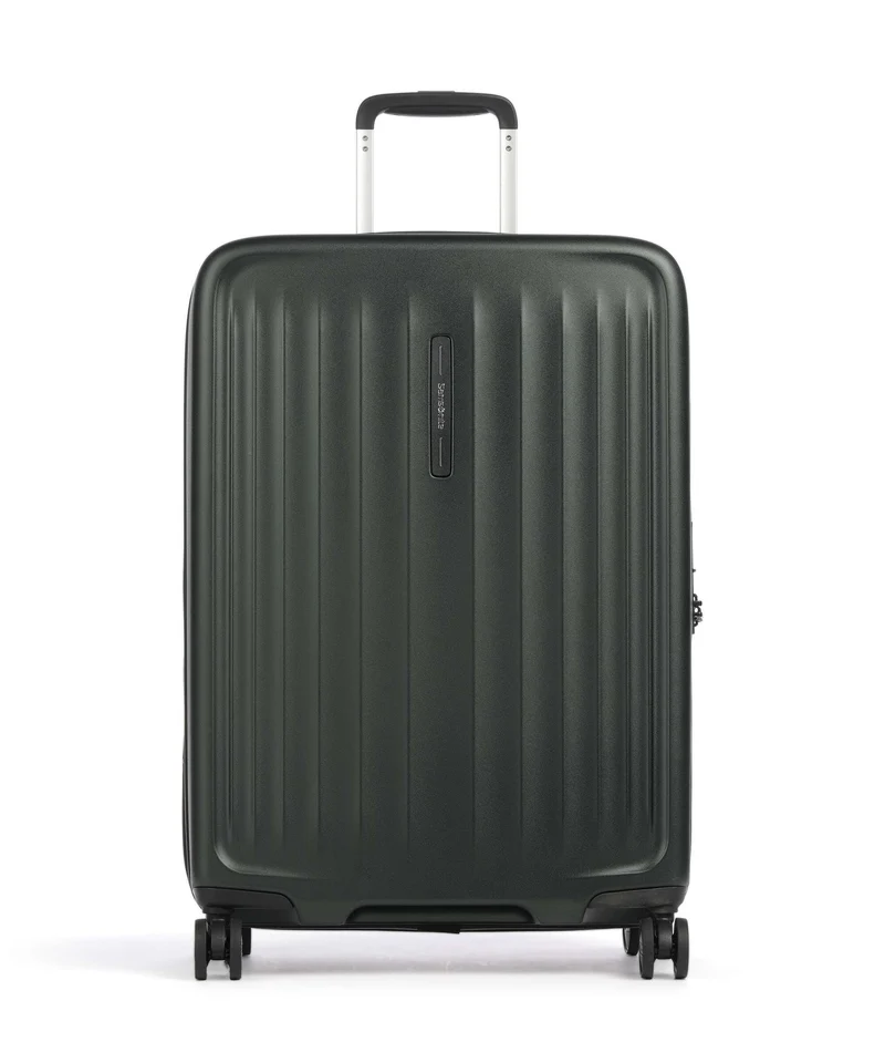 Samsonite Fyrm 4-Rollen Trolley deep green