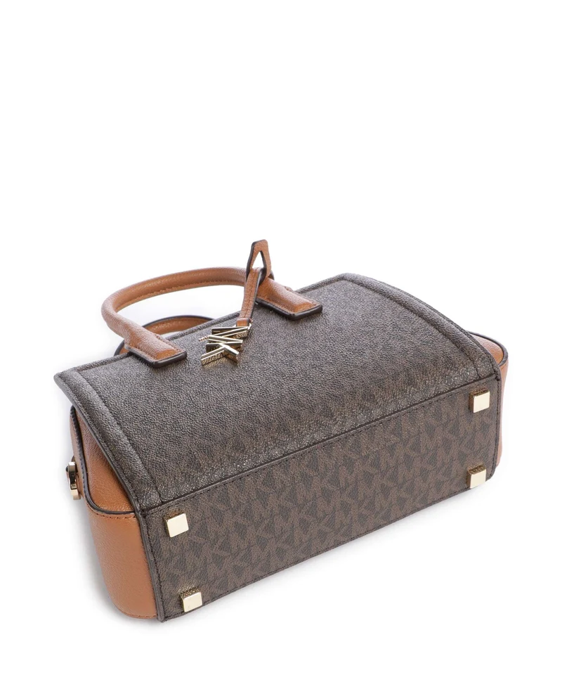 Michael Kors Laila XS Handtasche brown/acorn