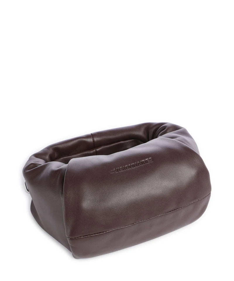 Les Visionnaires Greta Essential Silky Mini Umhängetasche aubergine