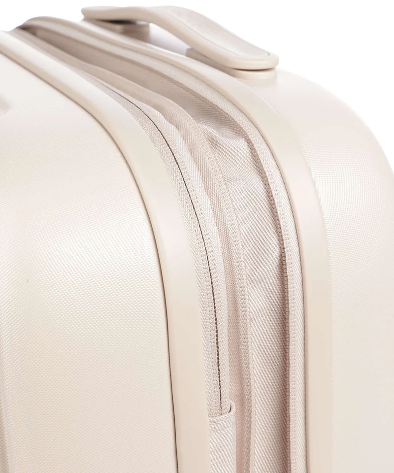 Mandarina Duck Logoduck+ 4-Rollen Trolley white mocha
