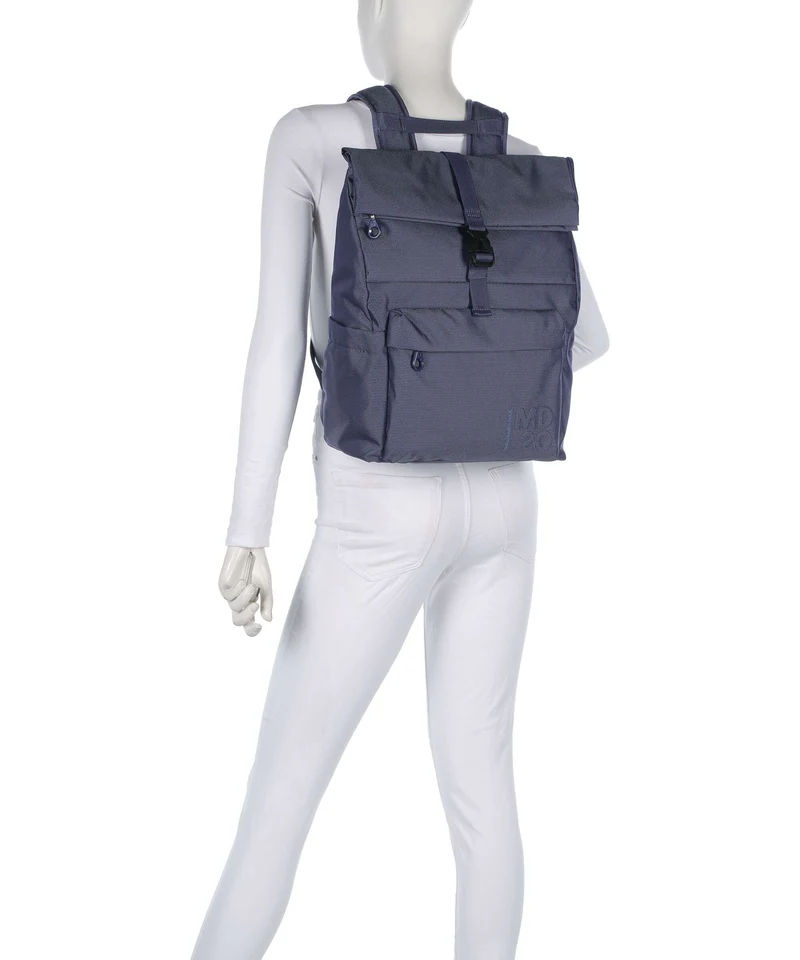 Mandarina Duck MD20 Rolltop Rucksack deep blue