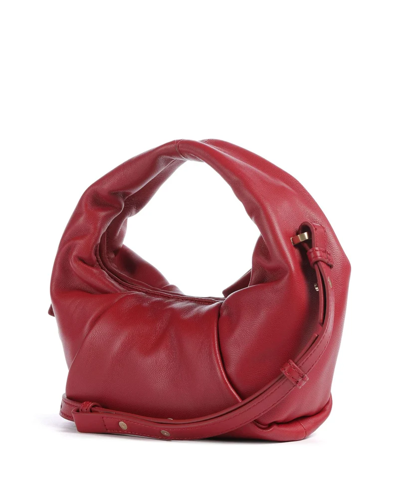 Les Visionnaires Greta Essential Silky Mini Umhängetasche rouge
