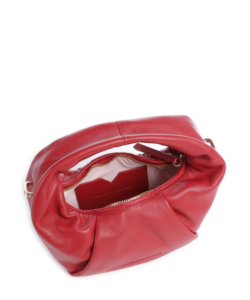 Les Visionnaires Greta Essential Silky Mini Umhängetasche rouge