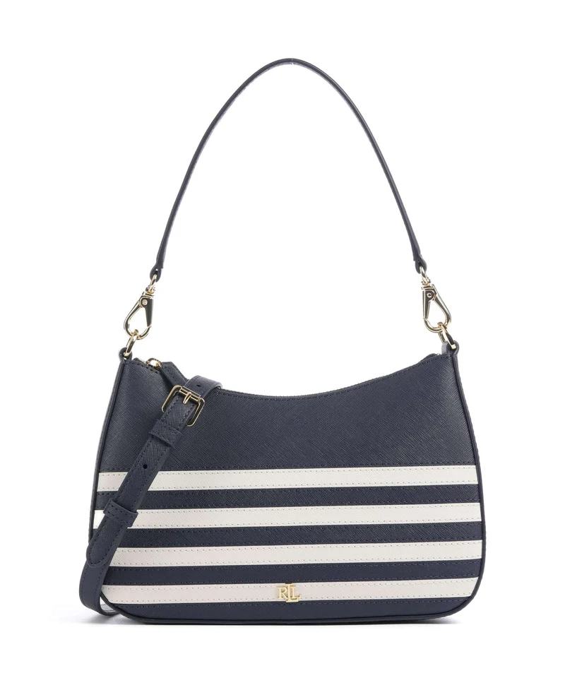 Lauren Ralph Lauren Danni 26 Schultertasche refined navy/soft white