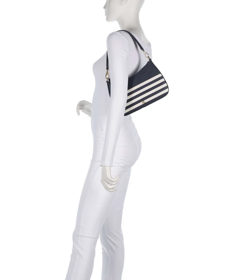Lauren Ralph Lauren Danni 26 Schultertasche refined navy/soft white