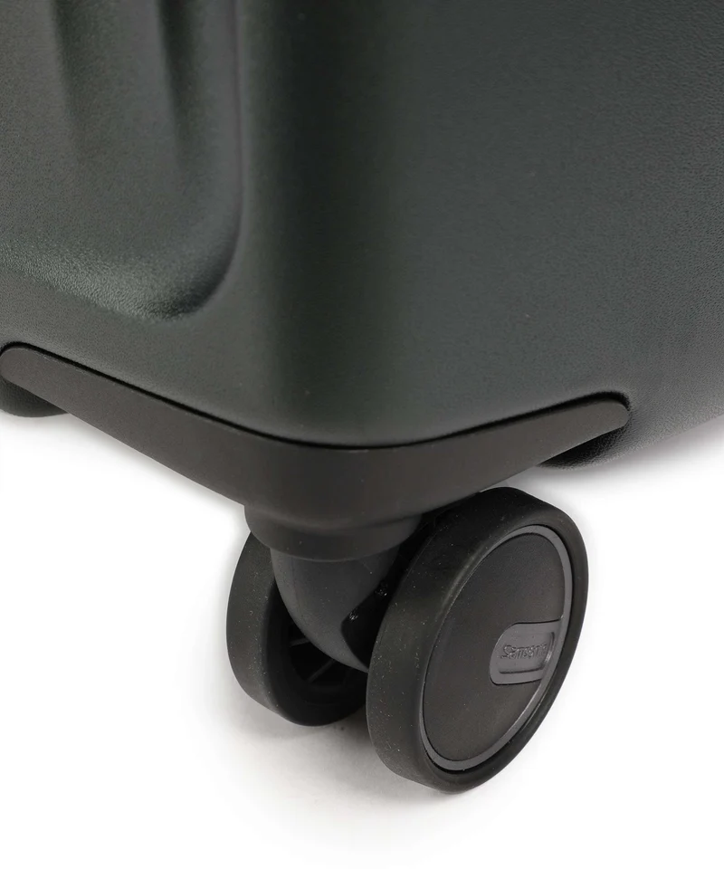 Samsonite Fyrm 4-Rollen Trolley Set deep green