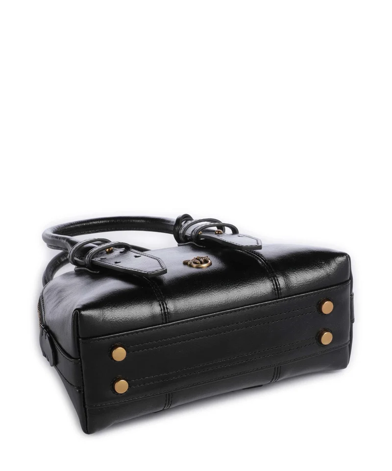 Pinko Bowling Mini Handtasche nero/antique gold