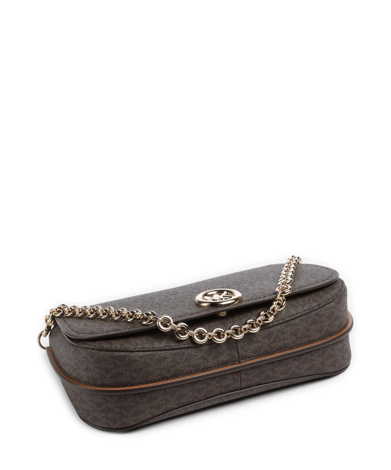 Michael Kors Nolita Medium Schultertasche brown/acorn