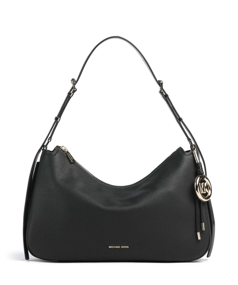 Michael Kors Nolita Medium Beuteltasche black