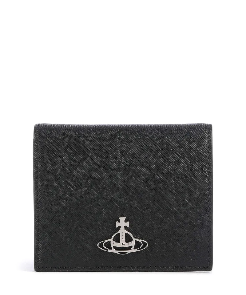 Vivienne Westwood Saffiano Geldbörse black