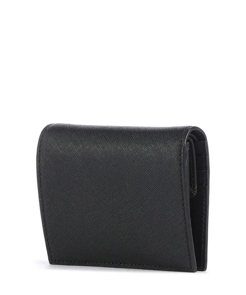 Vivienne Westwood Saffiano Geldbörse black