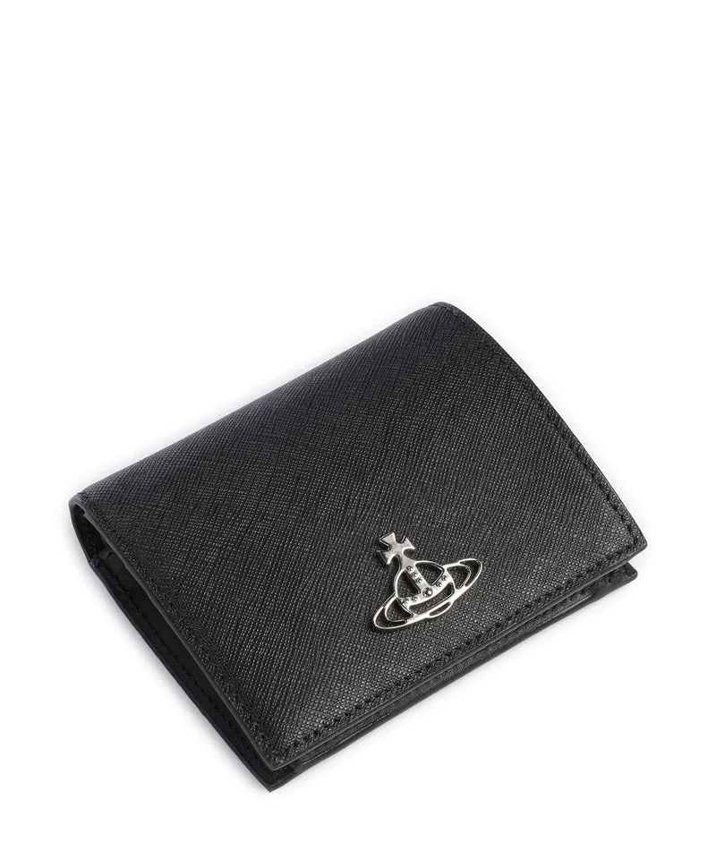 Vivienne Westwood Saffiano Geldbörse black