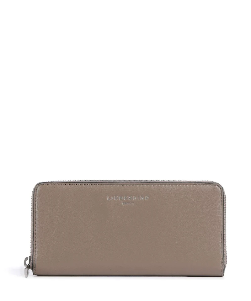 Liebeskind Gigi Vintage Goat L Geldbörse neutral grey
