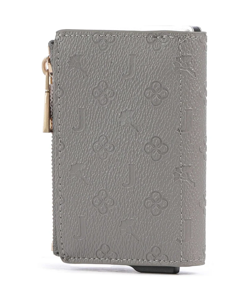 JOOP! Decoro Edition C-Four Kreditkartenetui grey