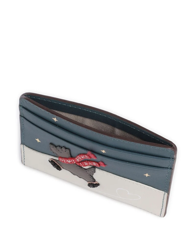 Radley London An Ice Day Kreditkartenetui teal