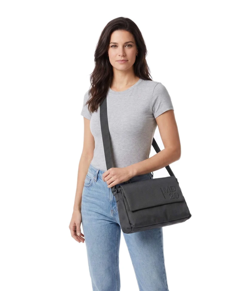 Mandarina Duck MD20 Umhängetasche steel