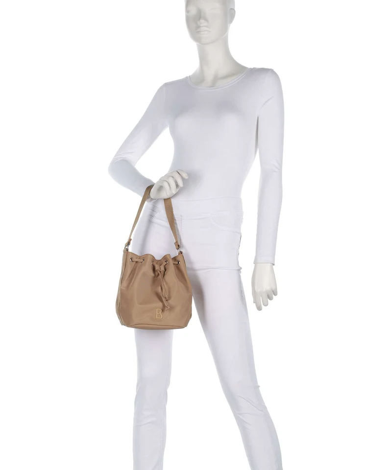 Bogner Verbier Play 1.0 Ines Bucket Handtasche lattè