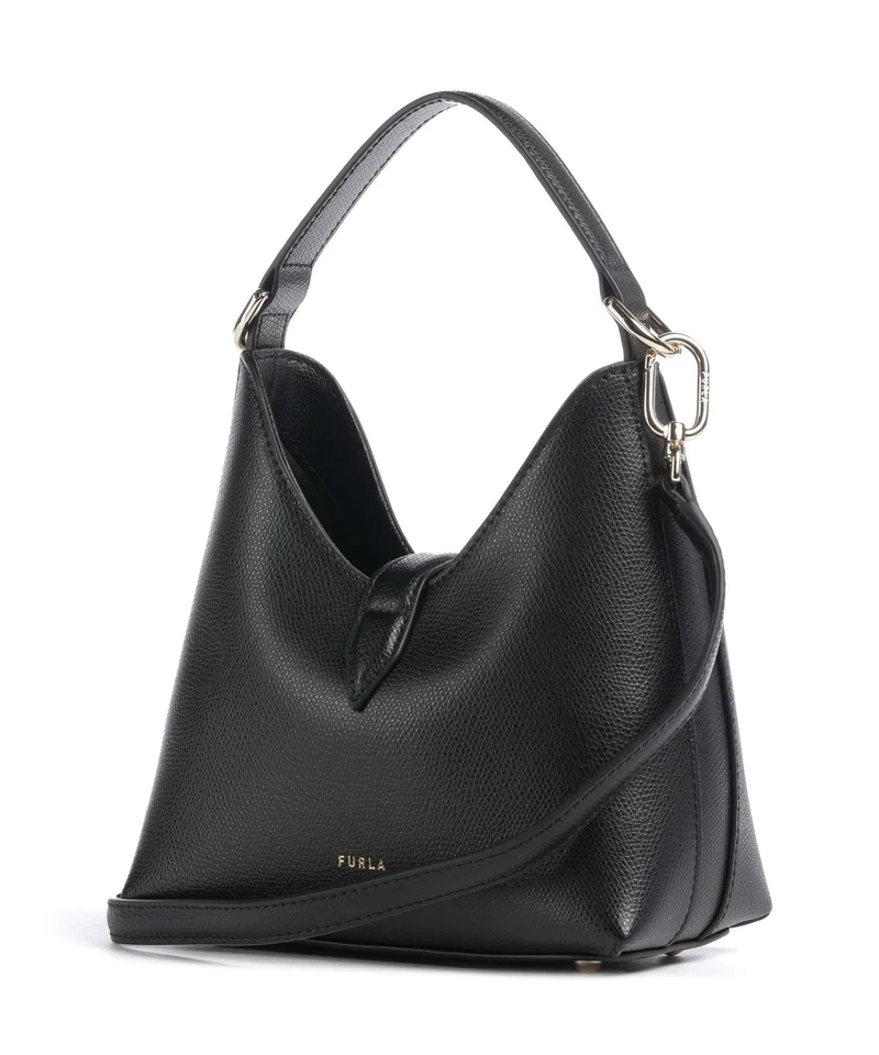 Furla Iride Mini Umhängetasche nero