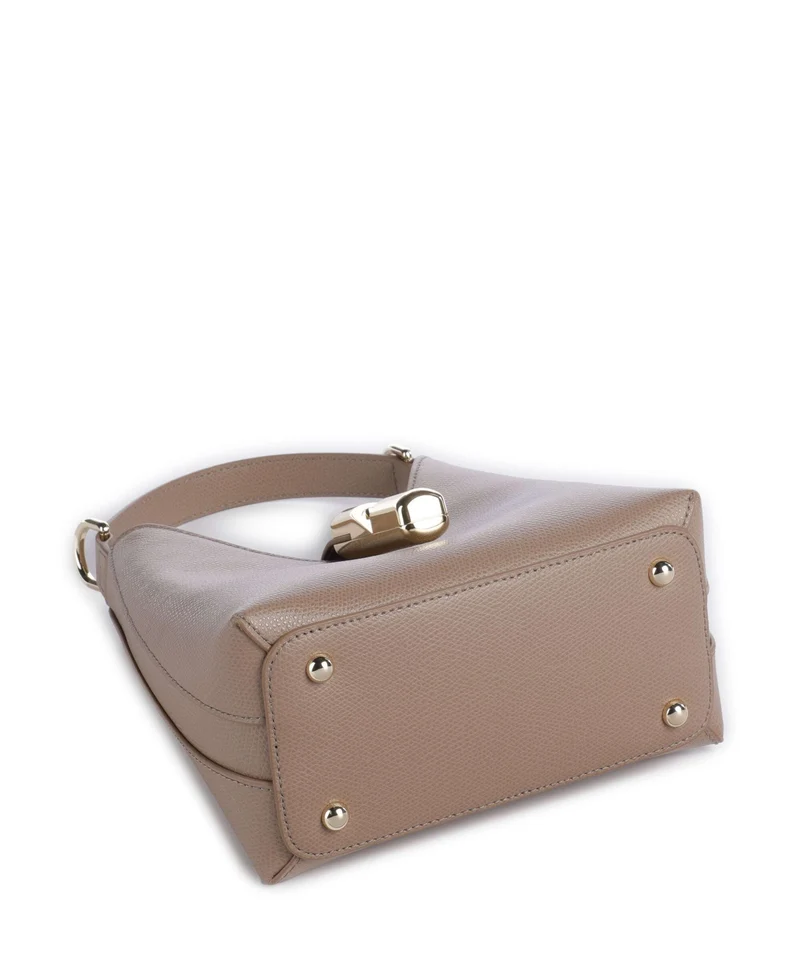 Furla Iride Mini Umhängetasche greige
