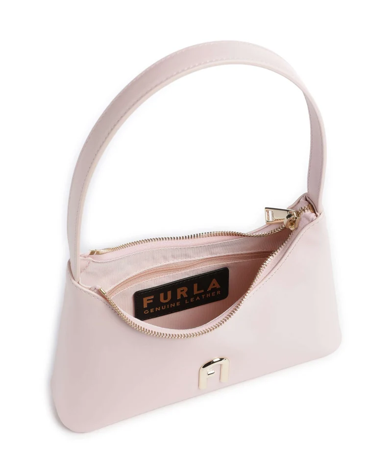 Furla Diamante Mini Schultertasche dusty pink