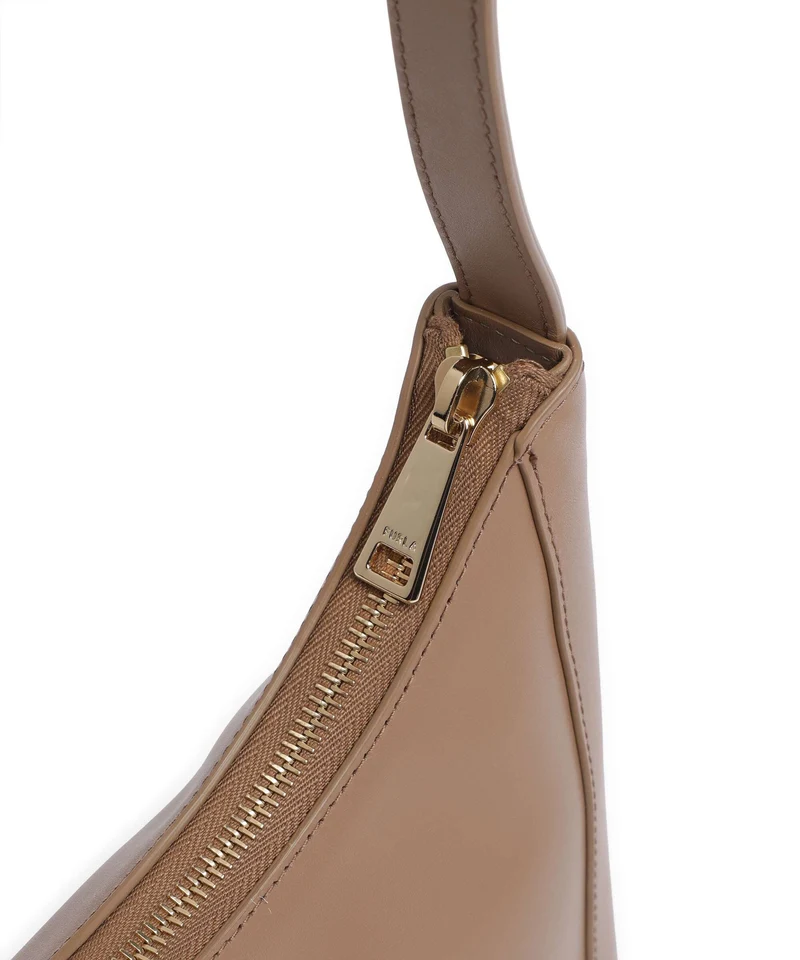 Furla Diamante S Schultertasche toffee