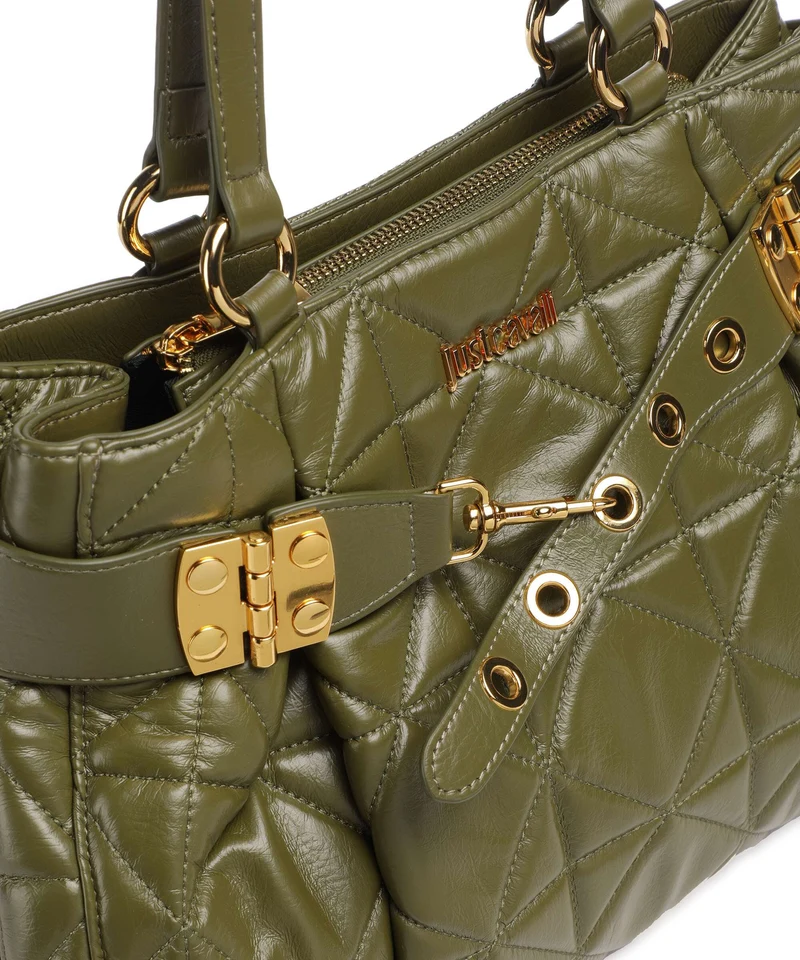 Just Cavalli Shopper military olive