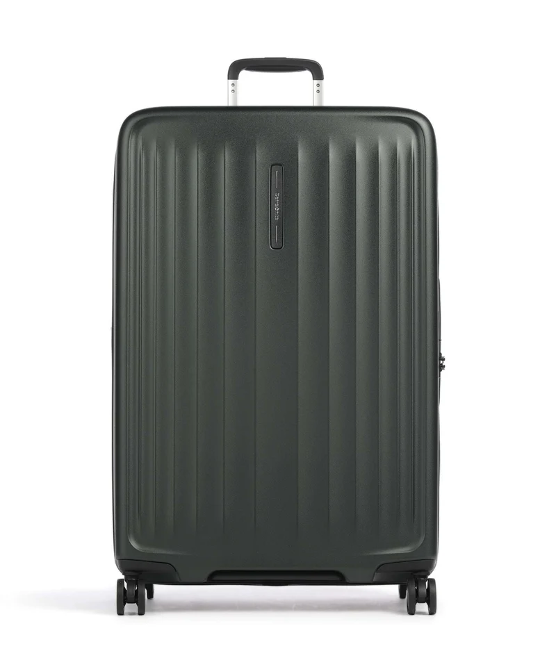Samsonite Fyrm 4-Rollen Trolley deep green