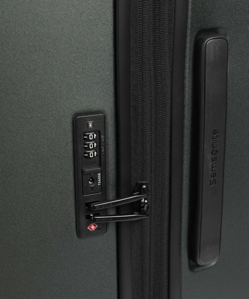 Samsonite Fyrm 4-Rollen Trolley deep green