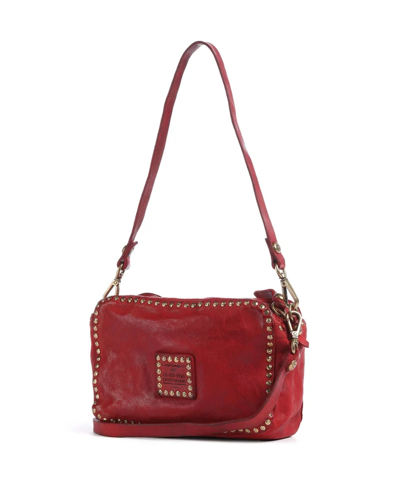 Campomaggi Schultertasche red
