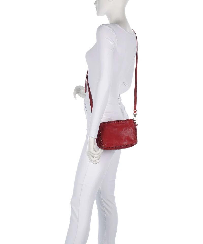 Campomaggi Schultertasche red