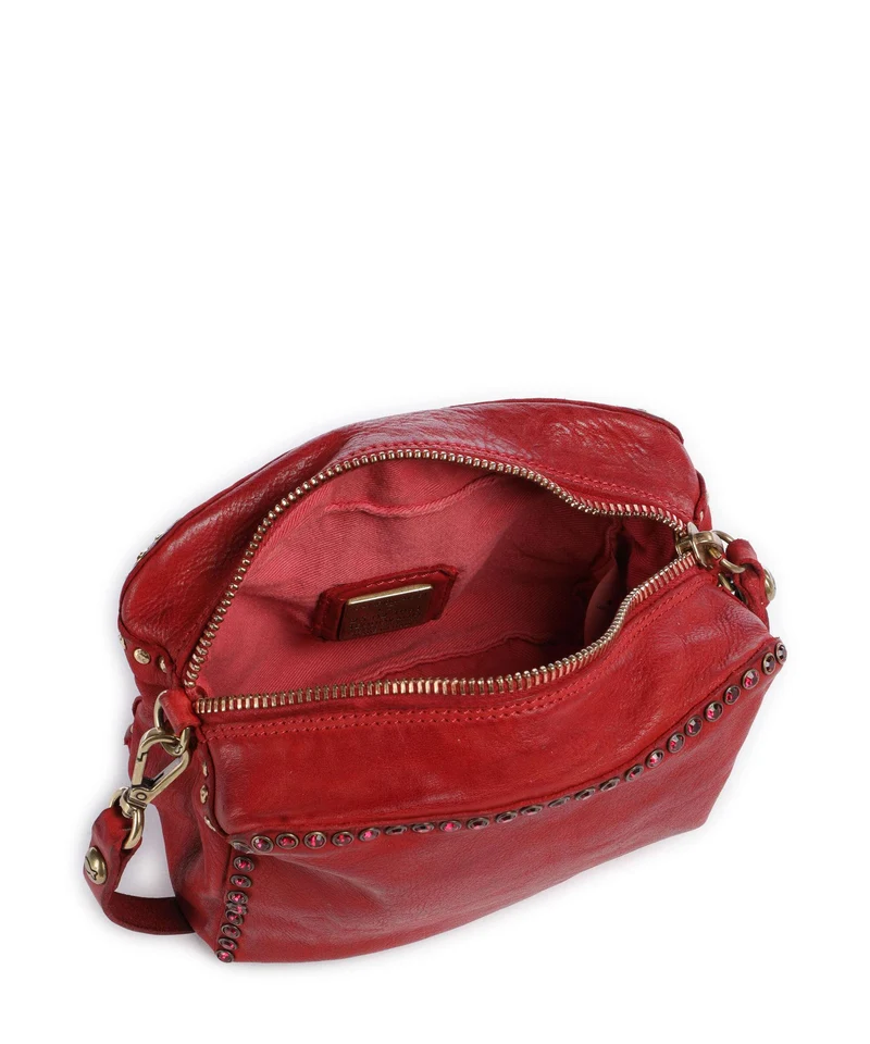 Campomaggi Schultertasche red