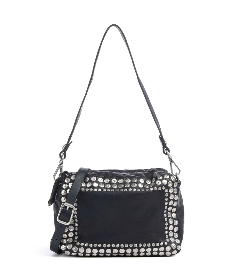 Campomaggi Schultertasche blue