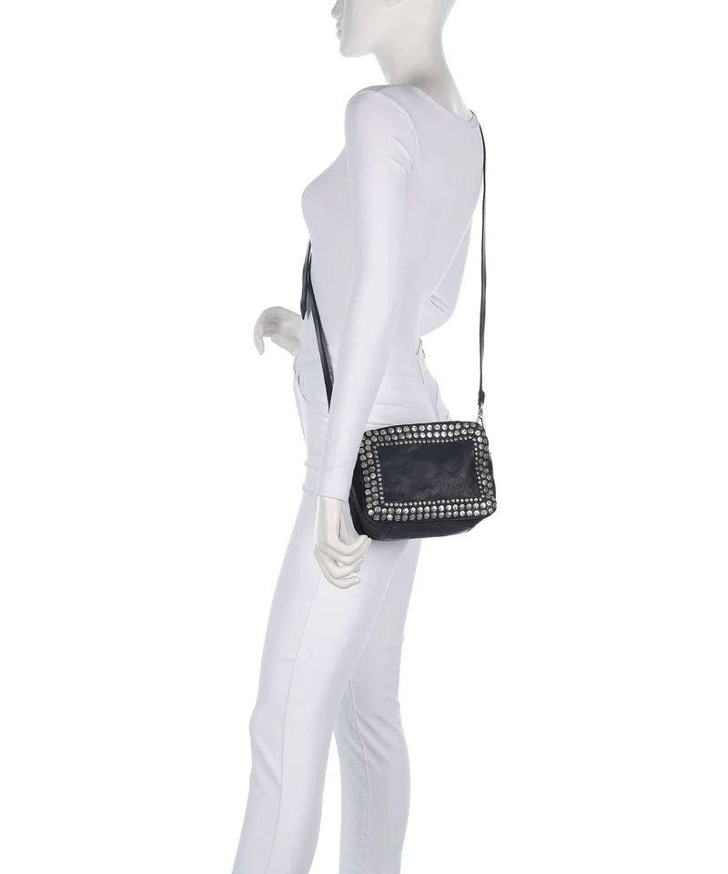 Campomaggi Schultertasche blue
