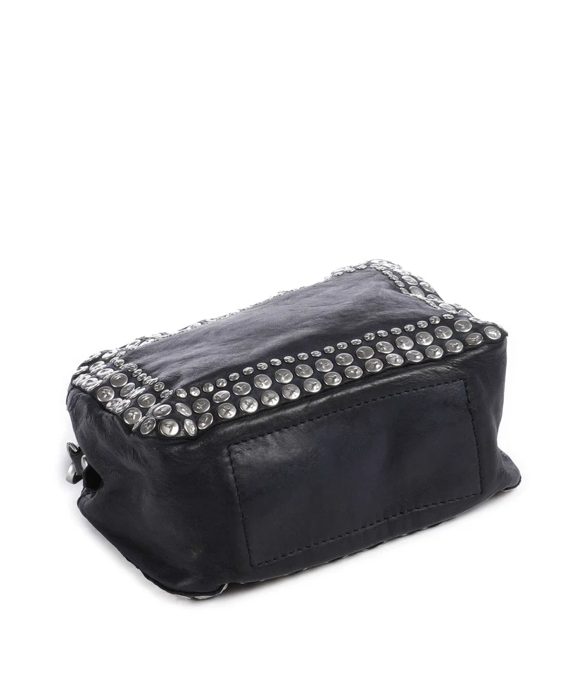 Campomaggi Schultertasche blue