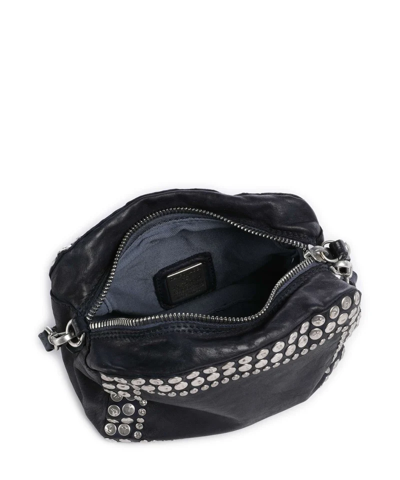 Campomaggi Schultertasche blue