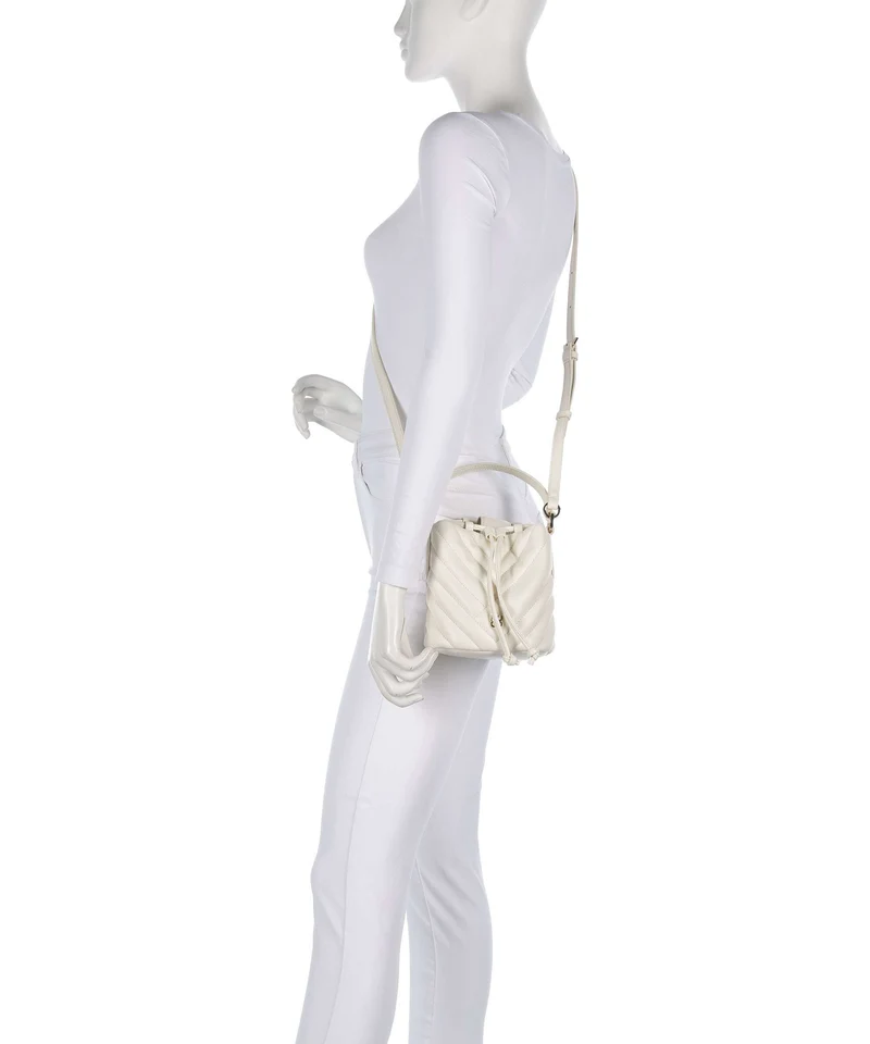 Hugo Chris 2.0 Bucket Handtasche open white