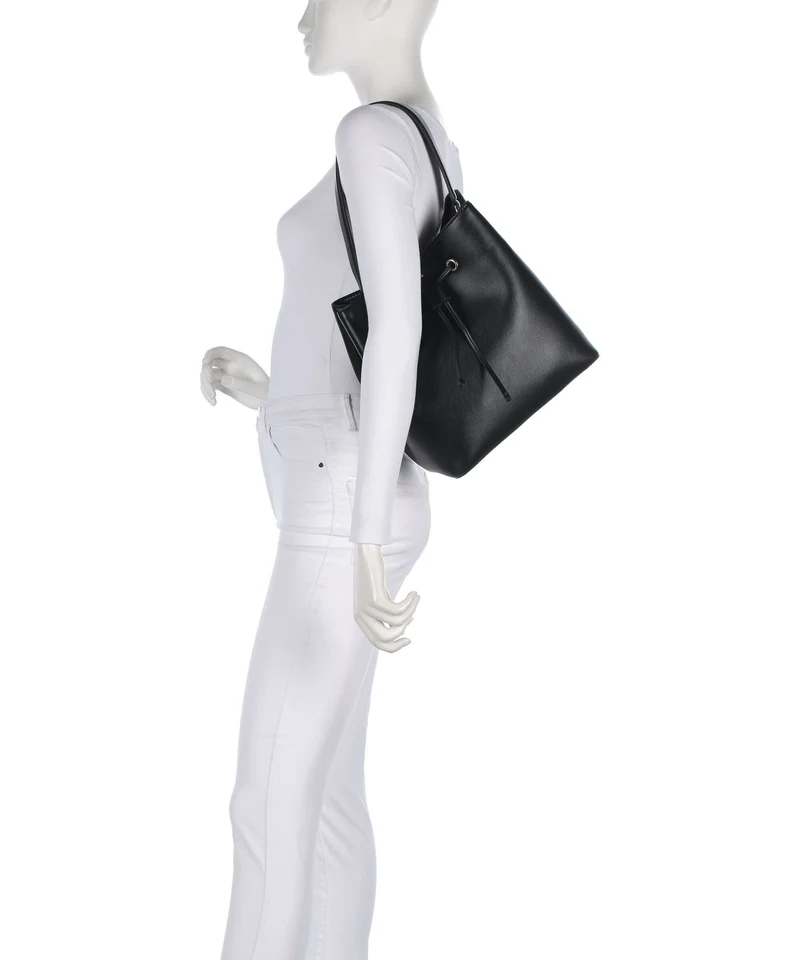 BOSS Sandy Bucket Handtasche black