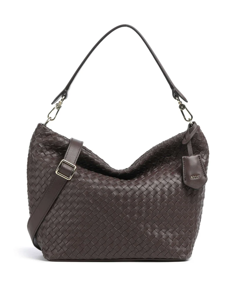 Abro Piuma Ebony Beuteltasche wood