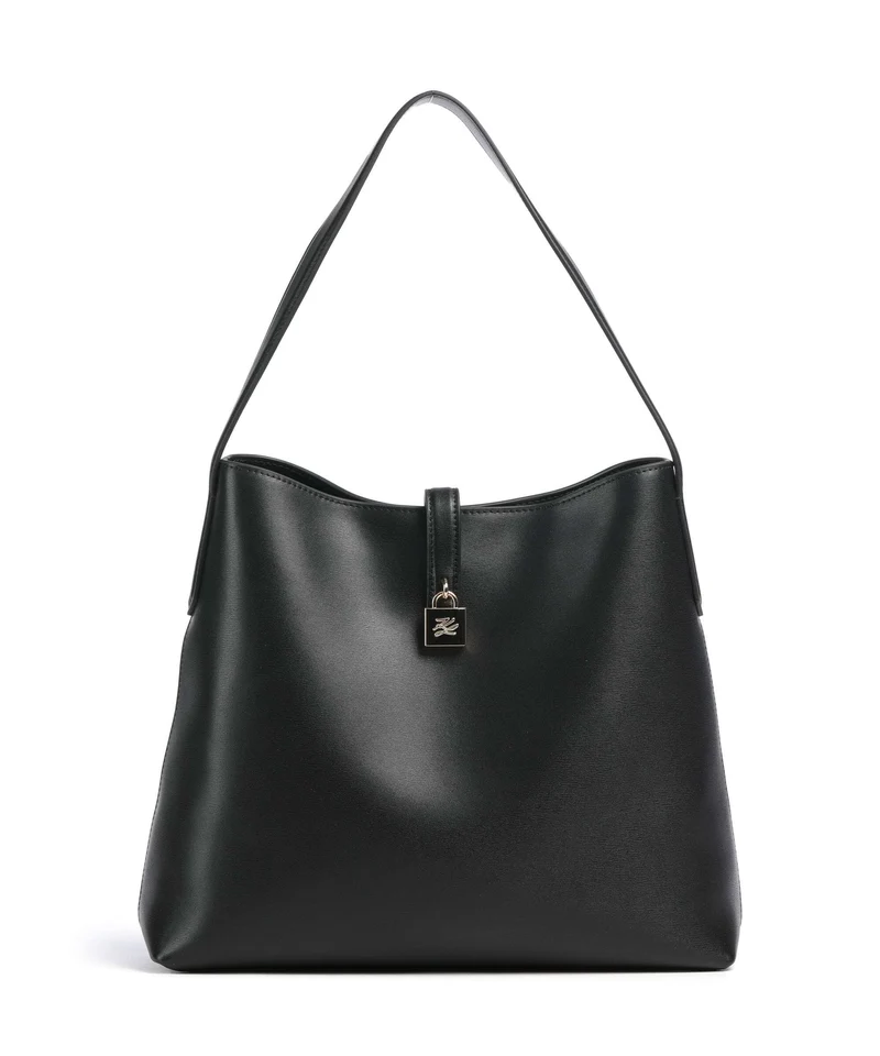Karl Lagerfeld K/Autograph Beuteltasche black/gold