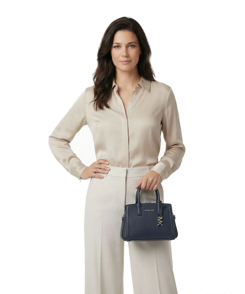 Michael Kors Laila XS Handtasche dress blues
